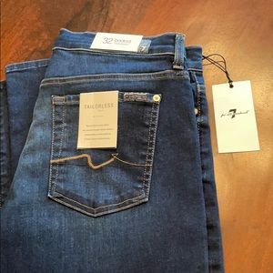 NWT 7 for all mankind original bootcut jeans